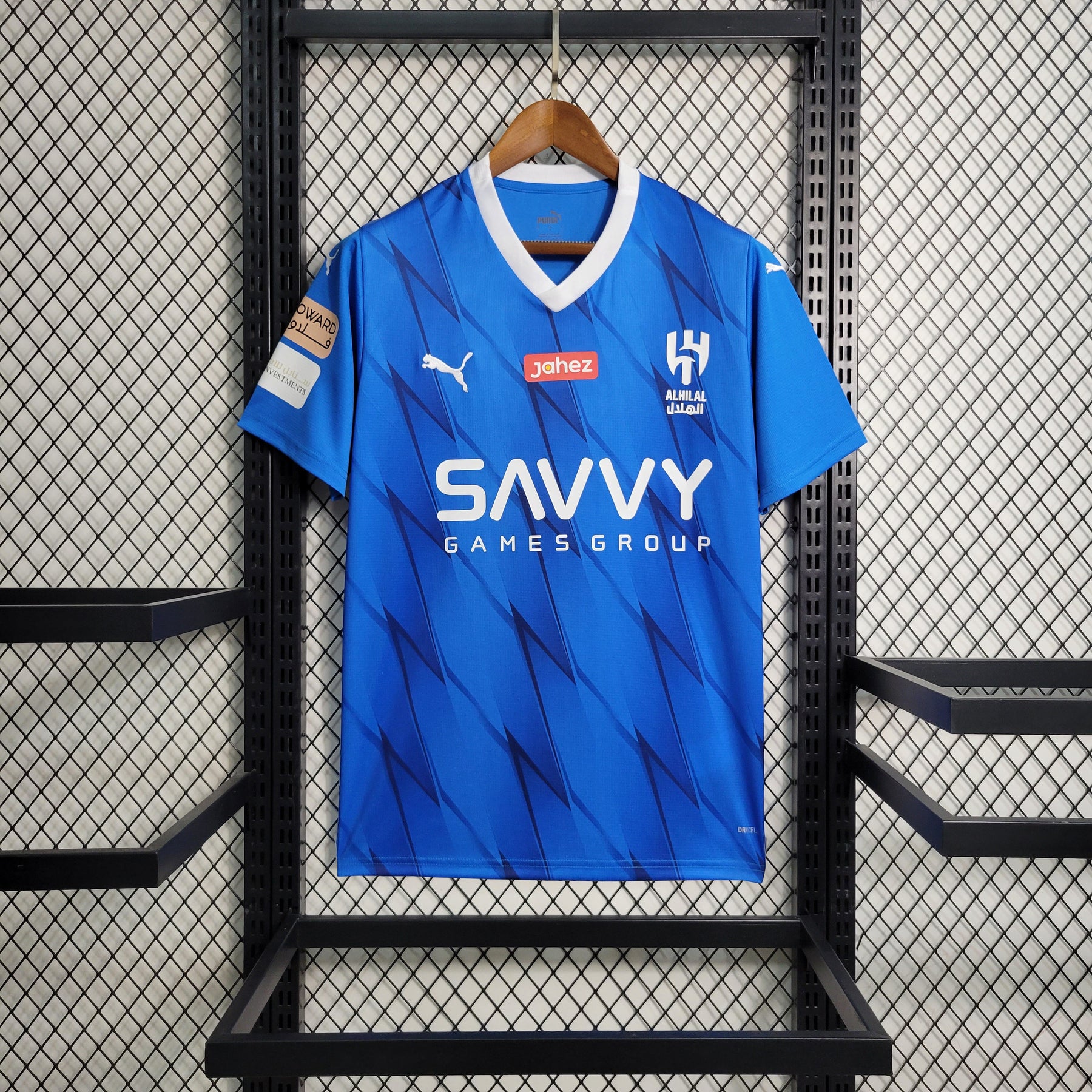 Camisa Al-Hilal 2023/24 Home