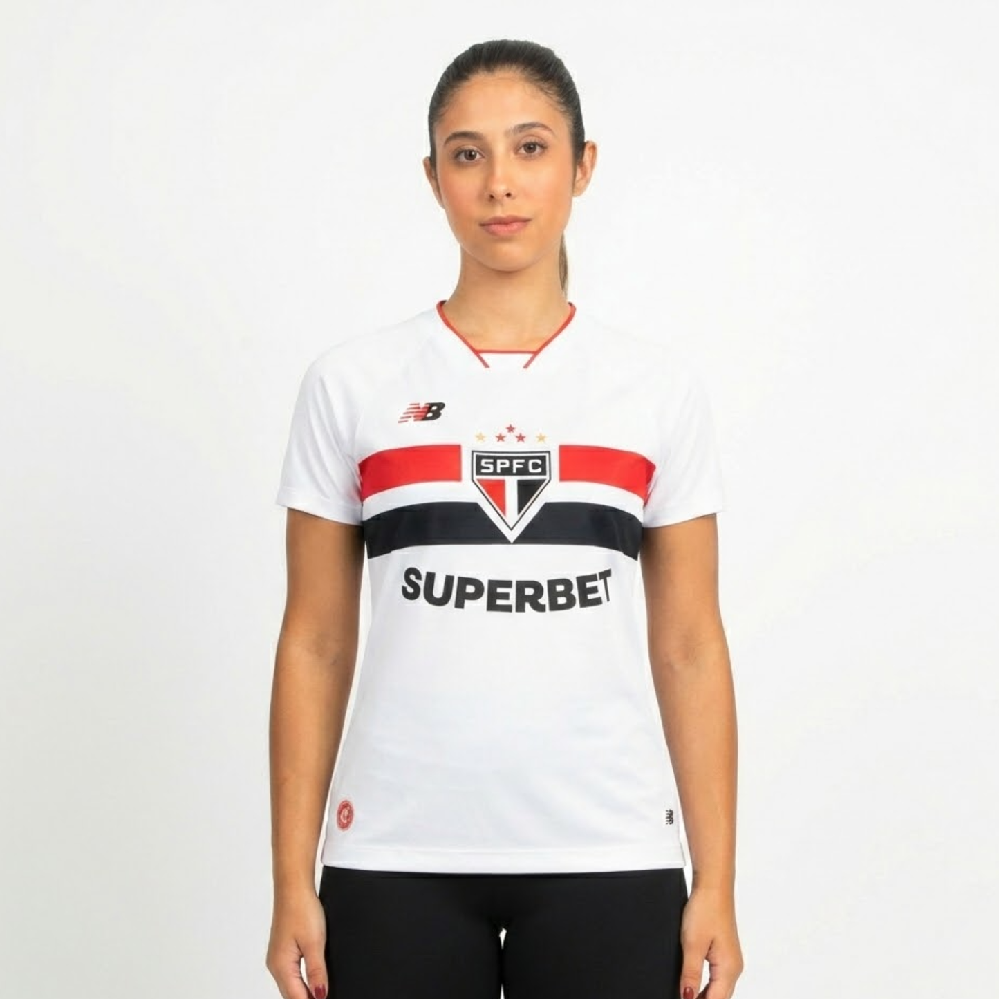 Camisa Feminina São Paulo 2026/27 I