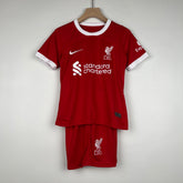 Conjunto Infantil Liverpool 2023/24 - Home