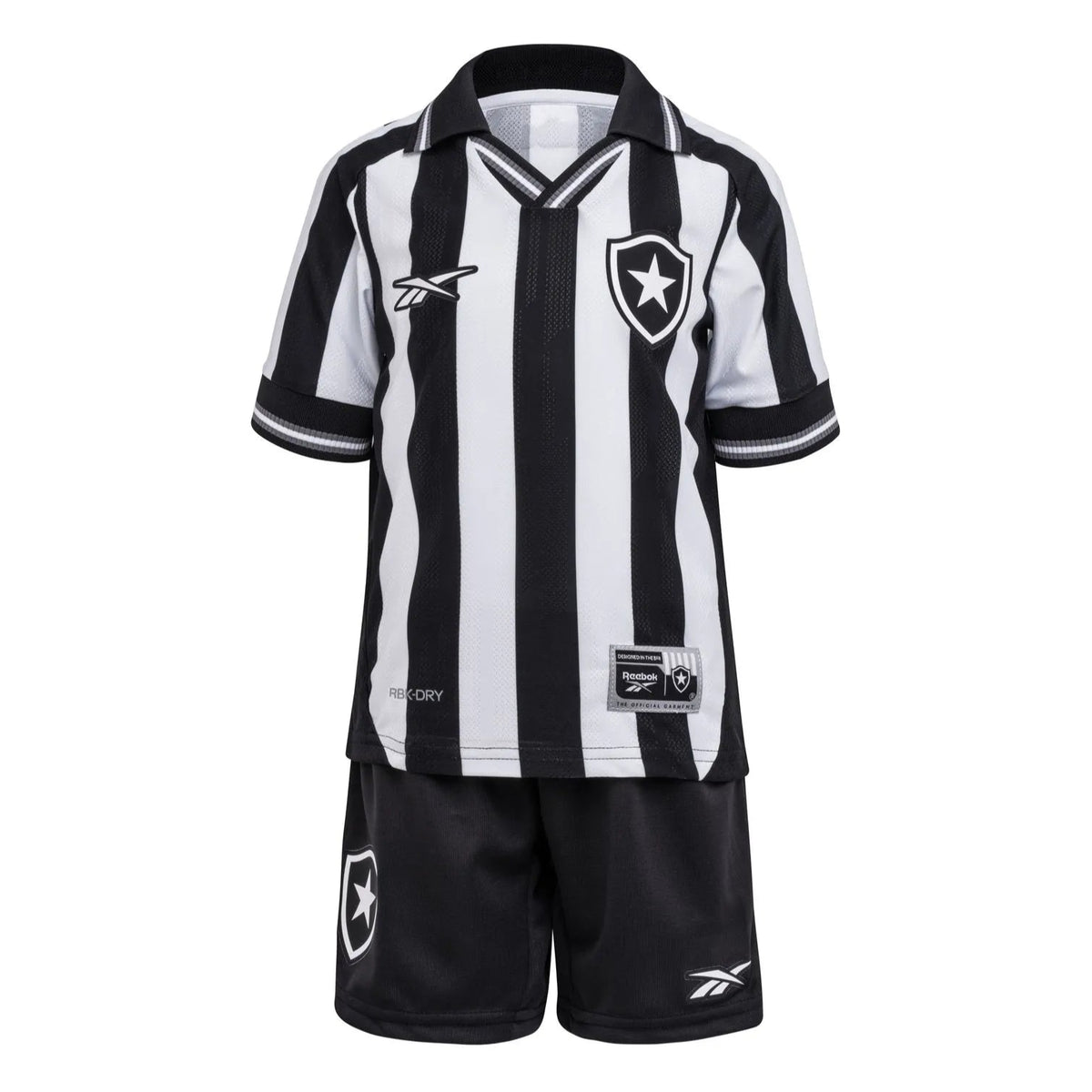 Conjunto Infantil Botafogo 2025/26 - Home