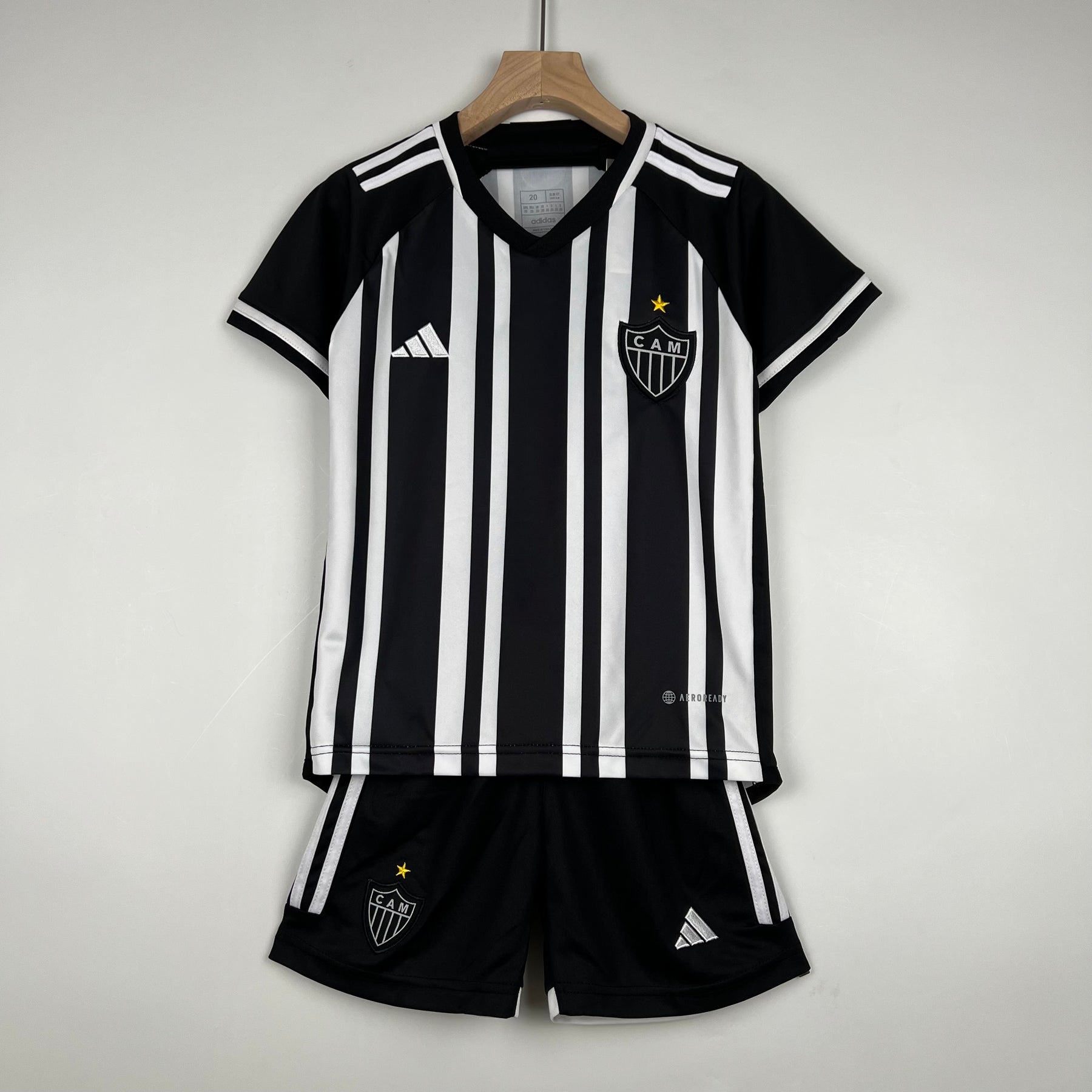 Conjunto Infantil Atlético Mineiro 2023/24 - Home