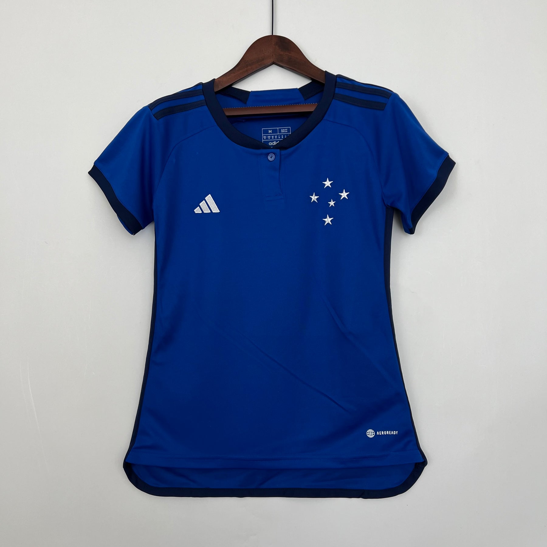 Camisa Feminina Cruzeiro 2023/24 Home