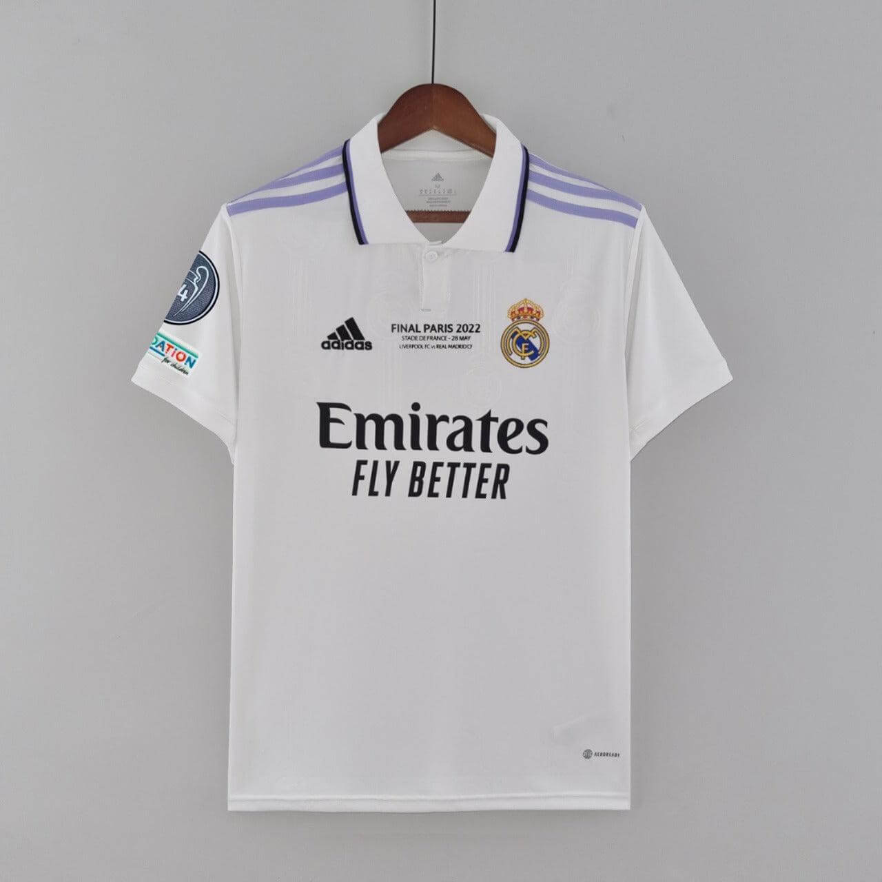 Camisa Real Madrid 2022/23 Home - ResPeita Sports 