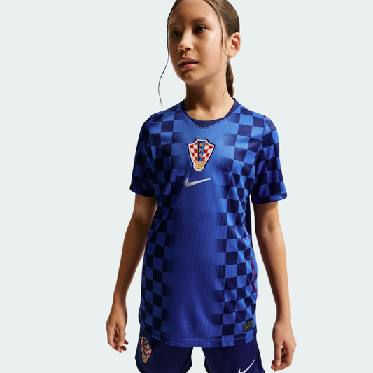 Camisa Infantil Croácia 2026/27 II