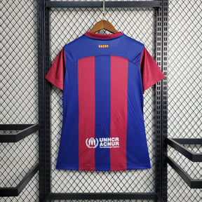 Camisa Feminina Barcelona 2023/24 Home