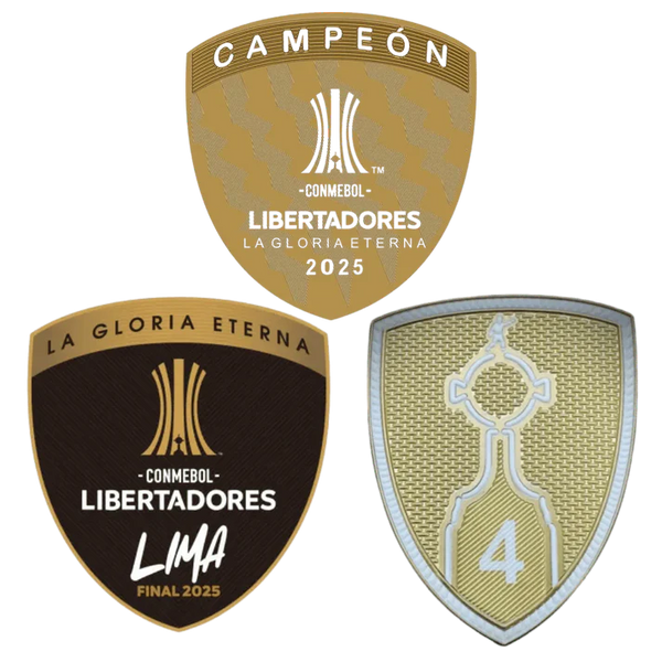 Kit Patchs Libertadores Tetra 2025