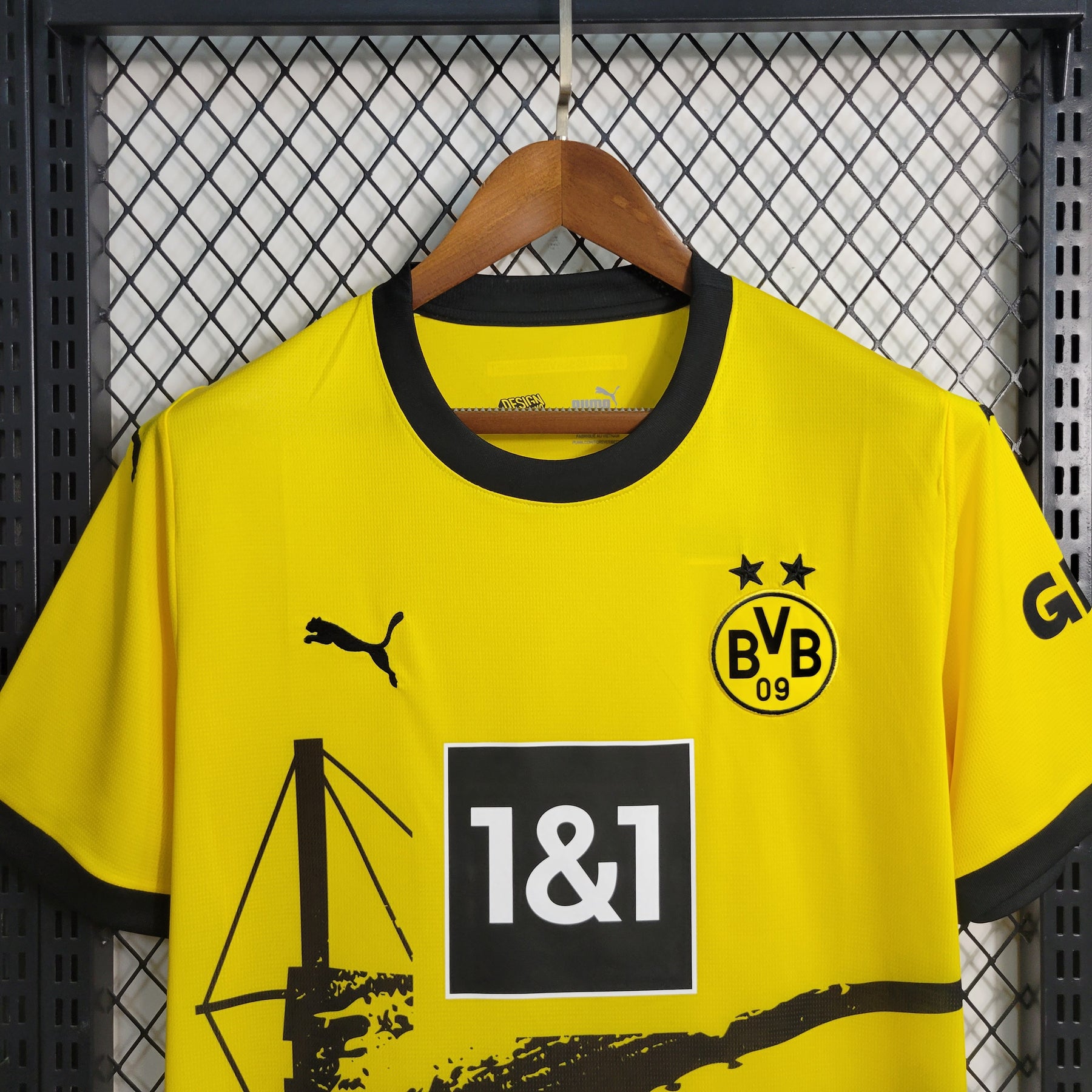 Camisa Borussia Dortmund 2023/24 Home