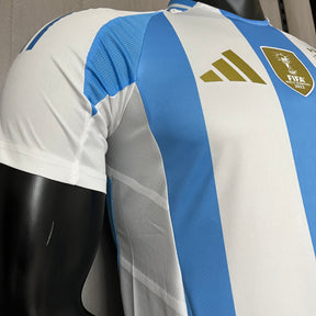 LANÇAMENTO Camisa Seleção Argentina 2024/25 Home Jogador