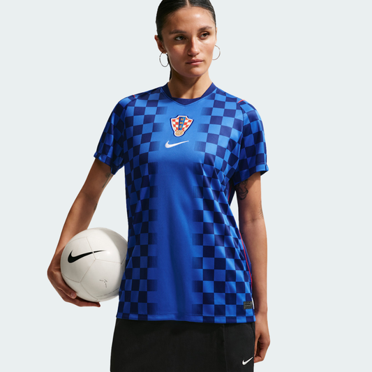 Camisa Feminina Croácia 2026/27 I