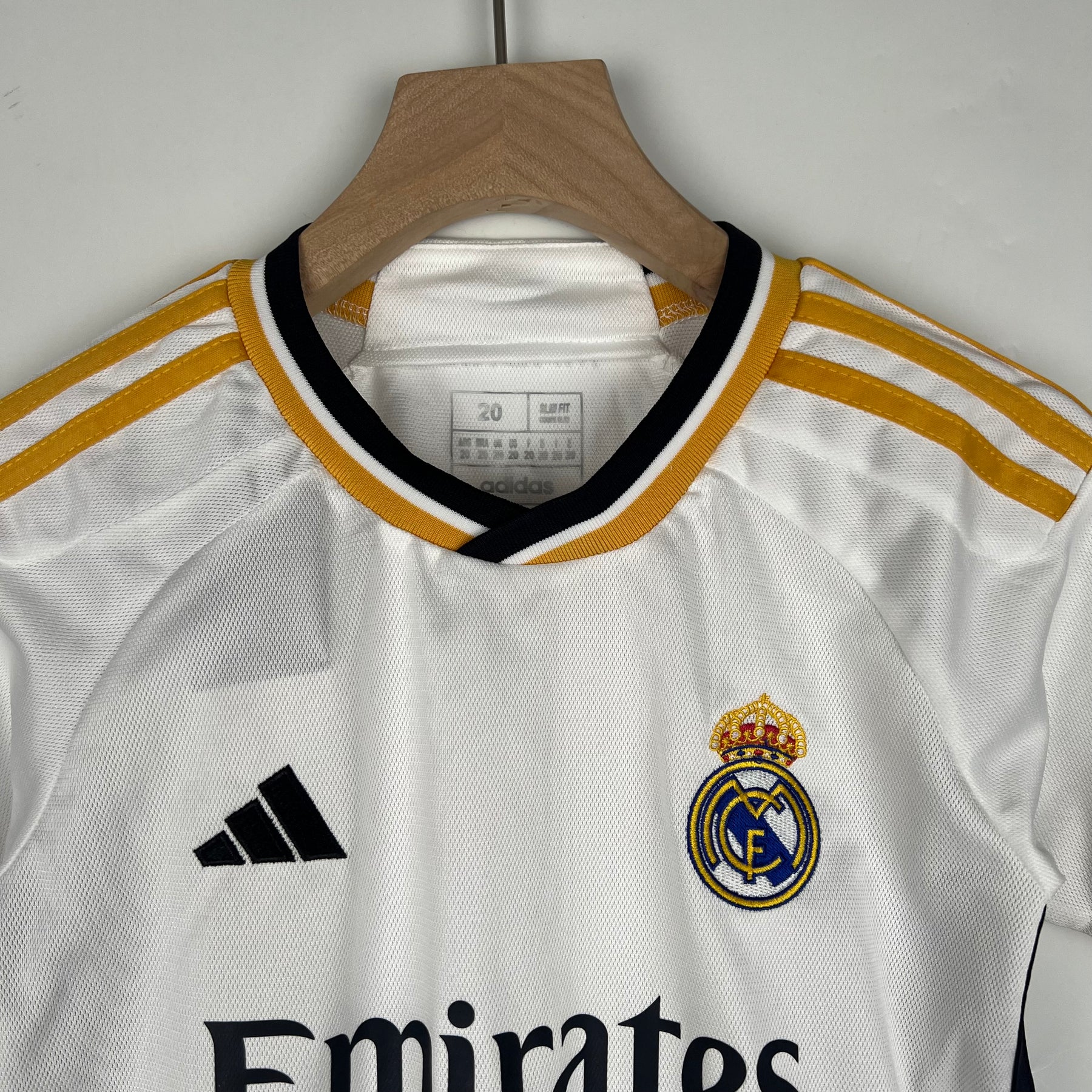 Conjunto Infantil Real Madrid 2023/24 - Home