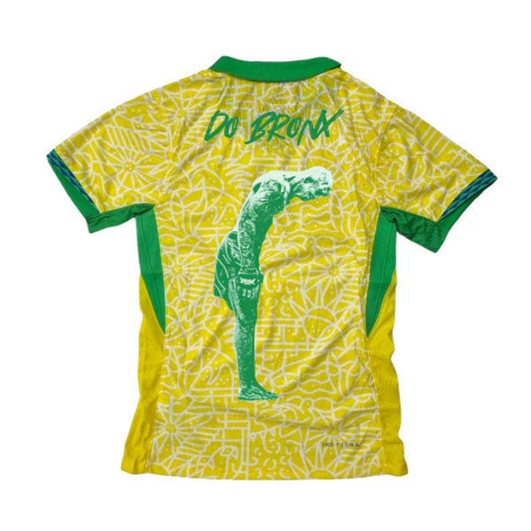 Camisa Charles Do Bronx x Brasil 2024/25 Home Torcedor PRO