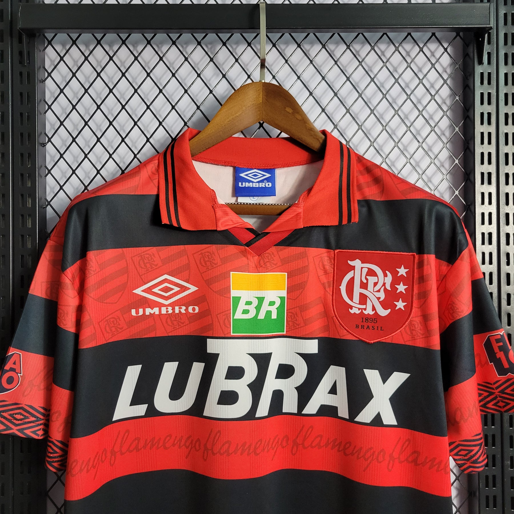 Camisa Retrô CR Flamengo 1995 Home