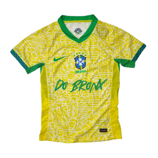 Camisa Charles Do Bronx x Brasil 2024/25 Home Torcedor PRO