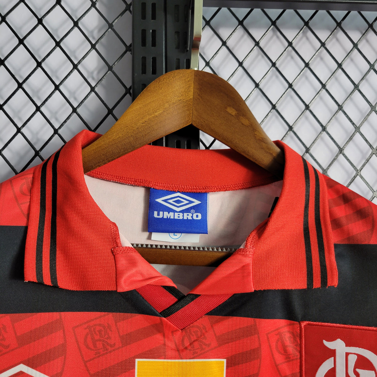 Camisa Retrô CR Flamengo 1995 Home