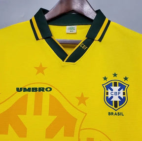 Camisa Retrô Seleção Brasil 1994 Home