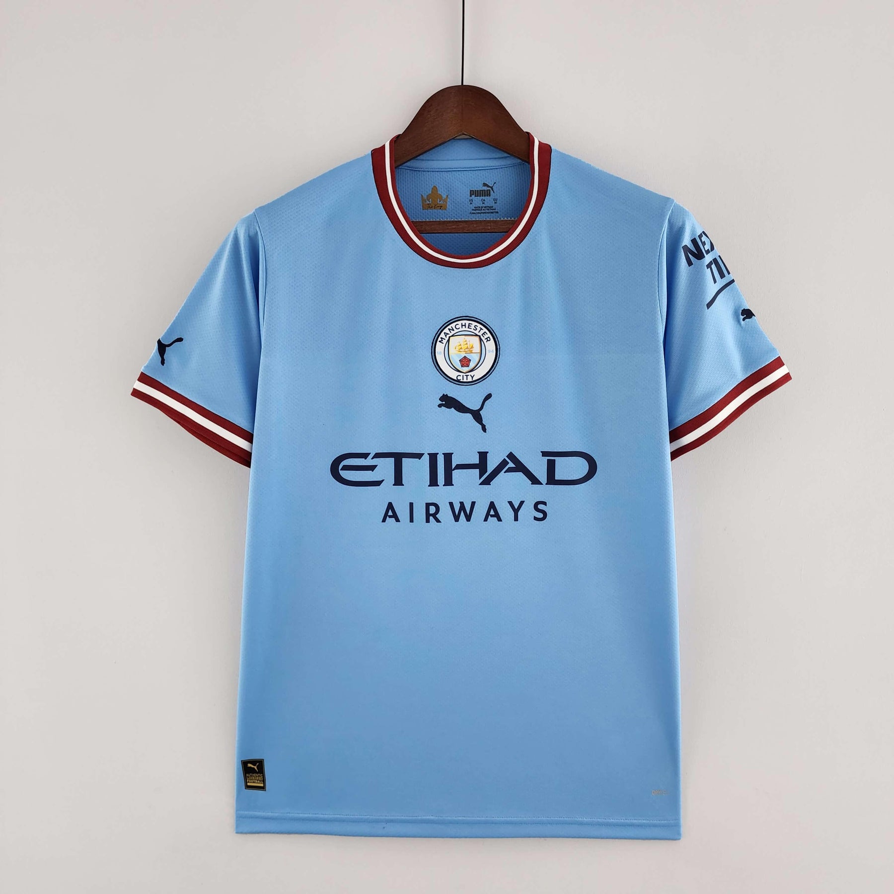 Camisa Manchester City 2022/23 Home - ResPeita Sports 