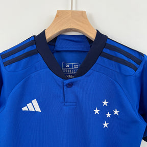 Conjunto Infantil Cruzeiro 2023/24 - Home