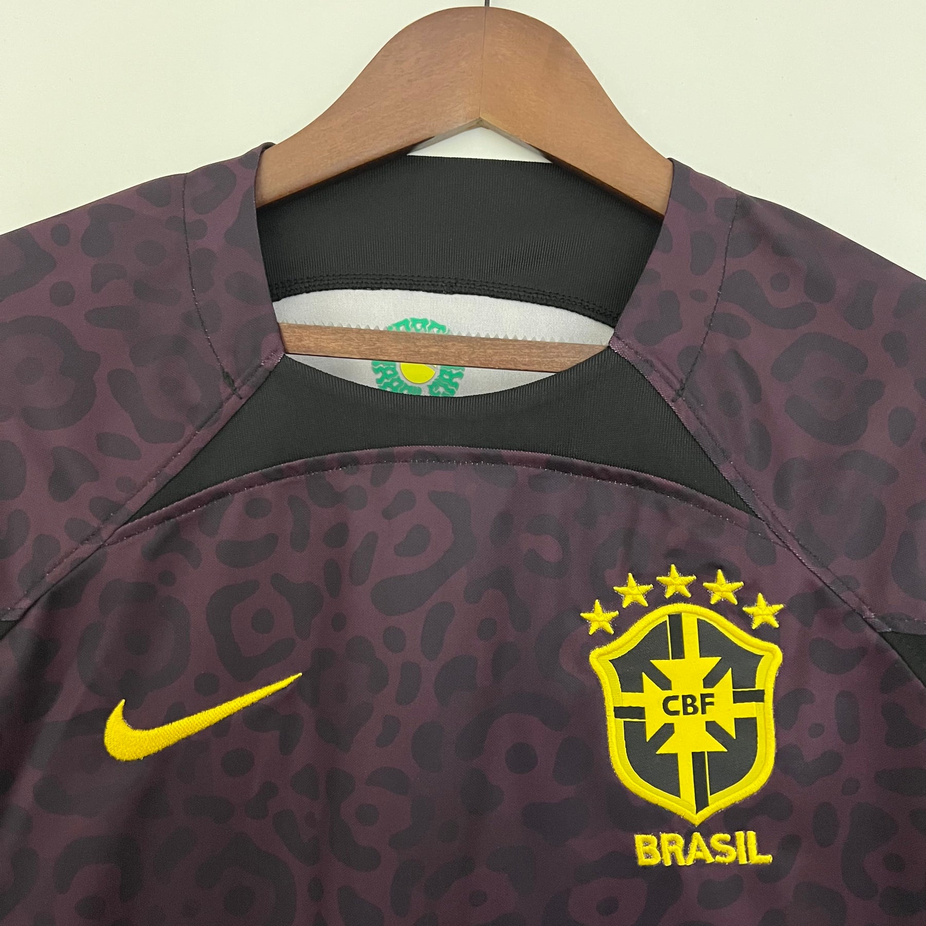 Camisa Seleção Brasil 2022/23 Black Torcedor PRO