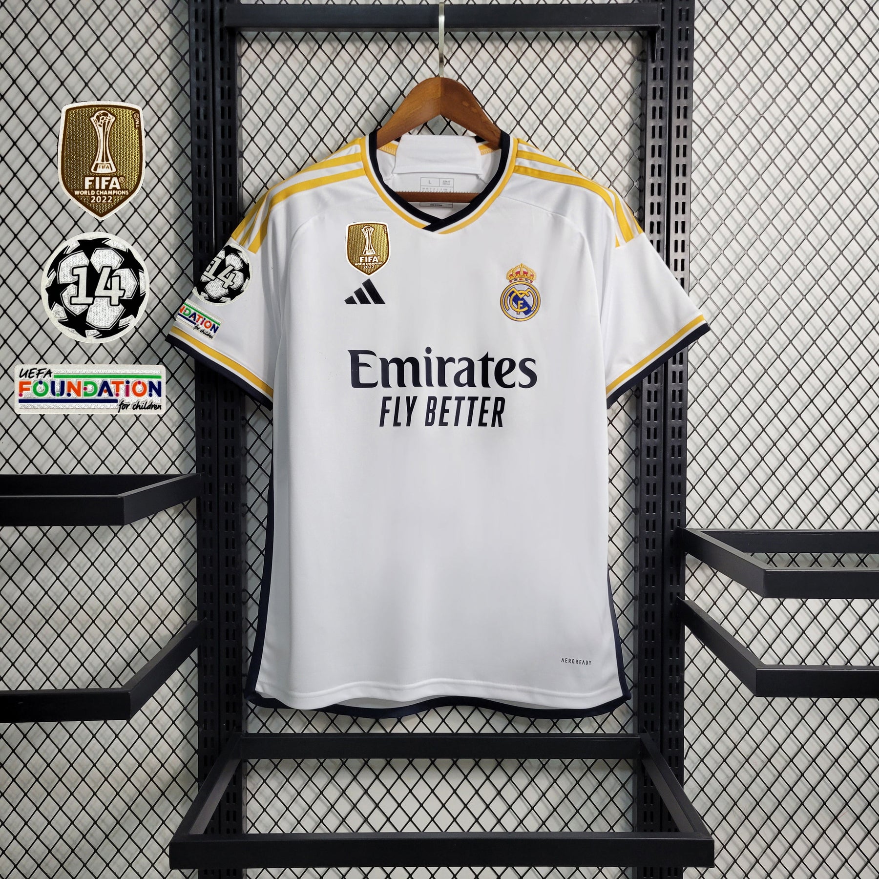 Camisa Real Madrid 2023/24 Home