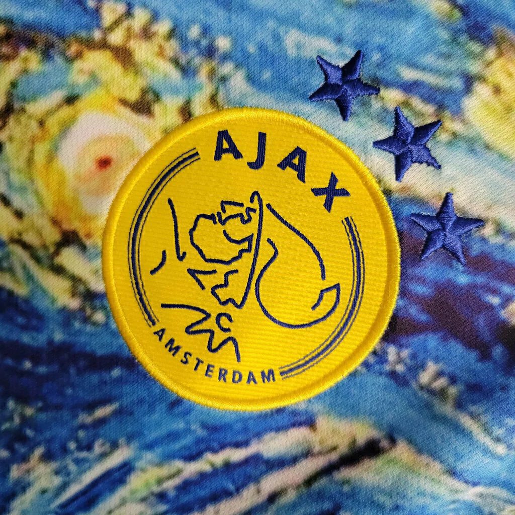 Camisa Ajax Edição Especial 23/24 Van Gogh