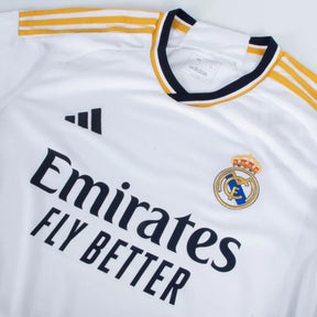 Camisa Real Madrid "Mbappe 9" 2023/24 Home