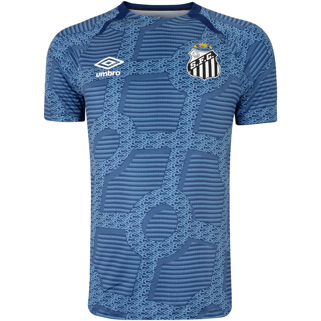 Camisa Santos 2024/25 Pré Jogo