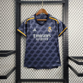 Camisa Feminina Real Madrid 2023/24 Away