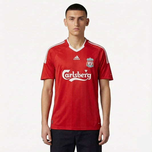 Camisa Retrô Liverpool 2008/09 I