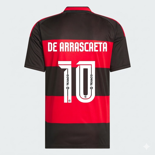 Camisa Adidas Flamengo 2026/27 I DE ARRASCAETA N° 10