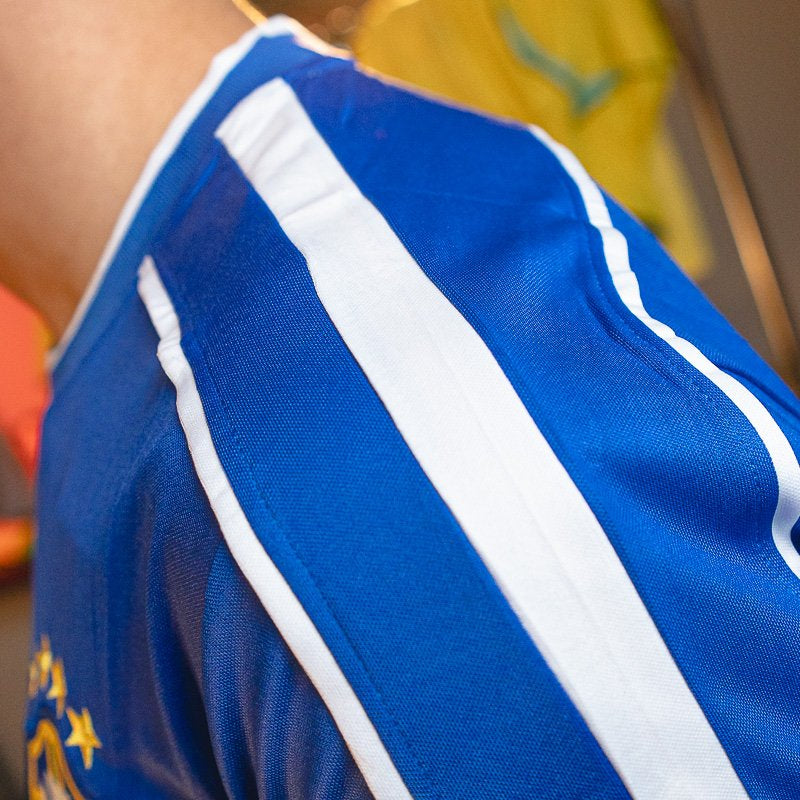 Camisa Retrô Brasil 1998 II