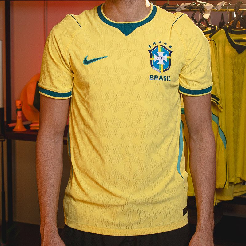 Camisa Brasil 2026/27 I Jogador 10 Neymar Jr
