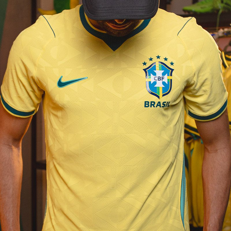 Camisa Brasil 2026/27 I Jogador