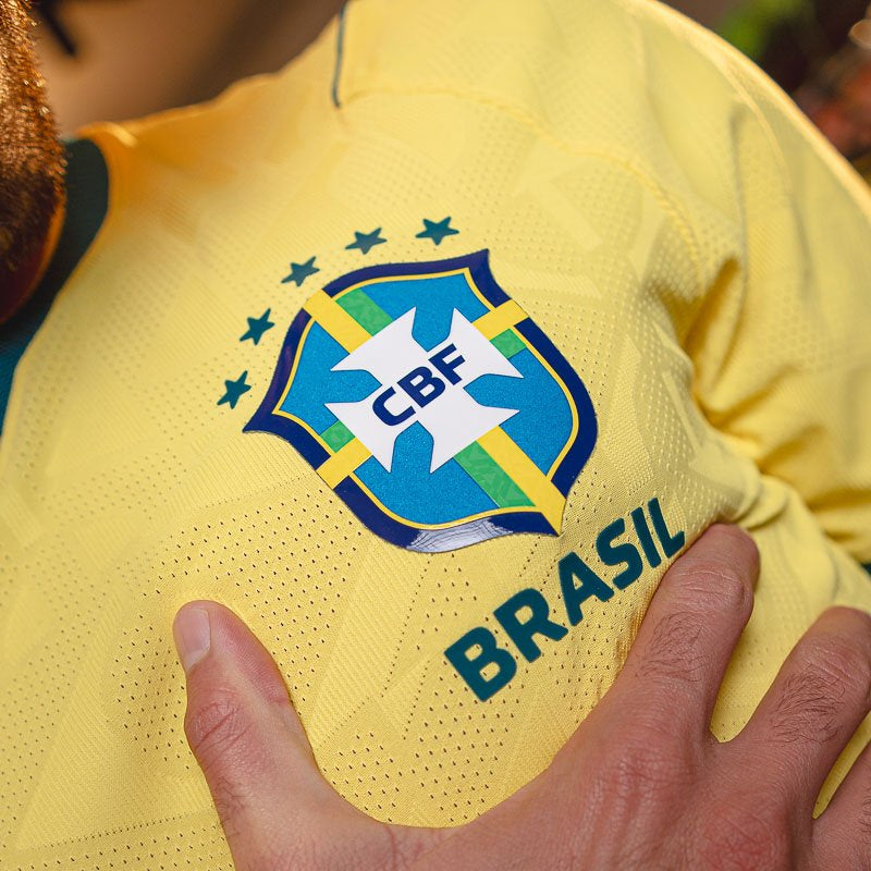 Camisa Brasil 2026/27 I Jogador