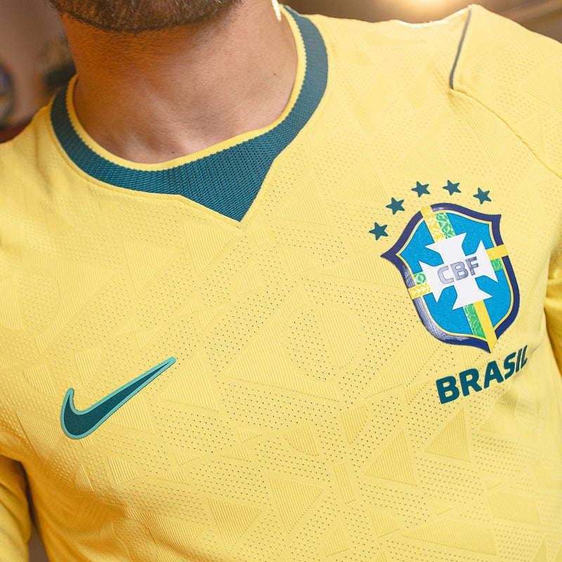 Camisa Brasil 2026/27 I Jogador
