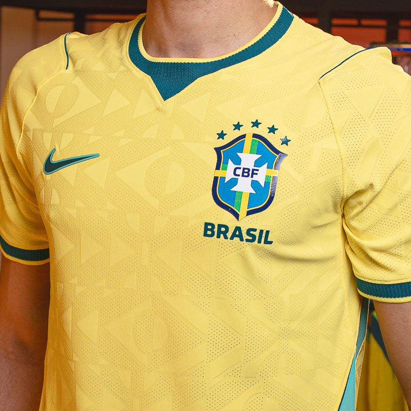 Camisa Brasil 2026/27 I Jogador