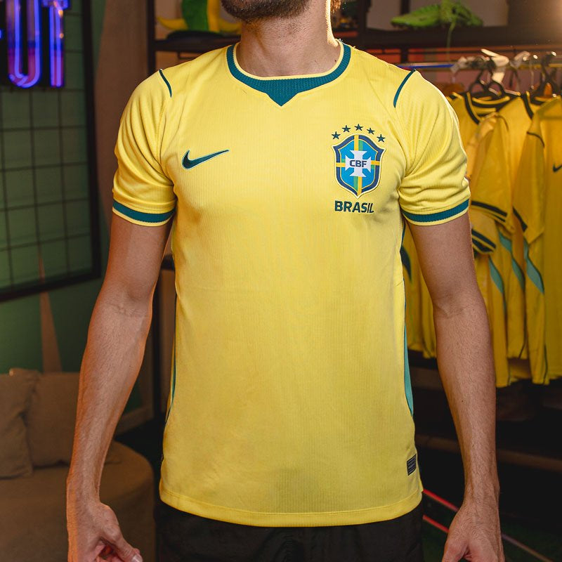 Camisa Brasil 2026/27 I