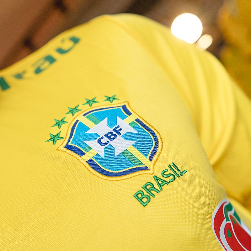 Camisa Brasil Guaraná Amarela