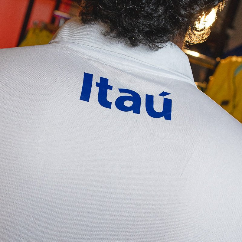Camisa Brasil Guaraná Branca