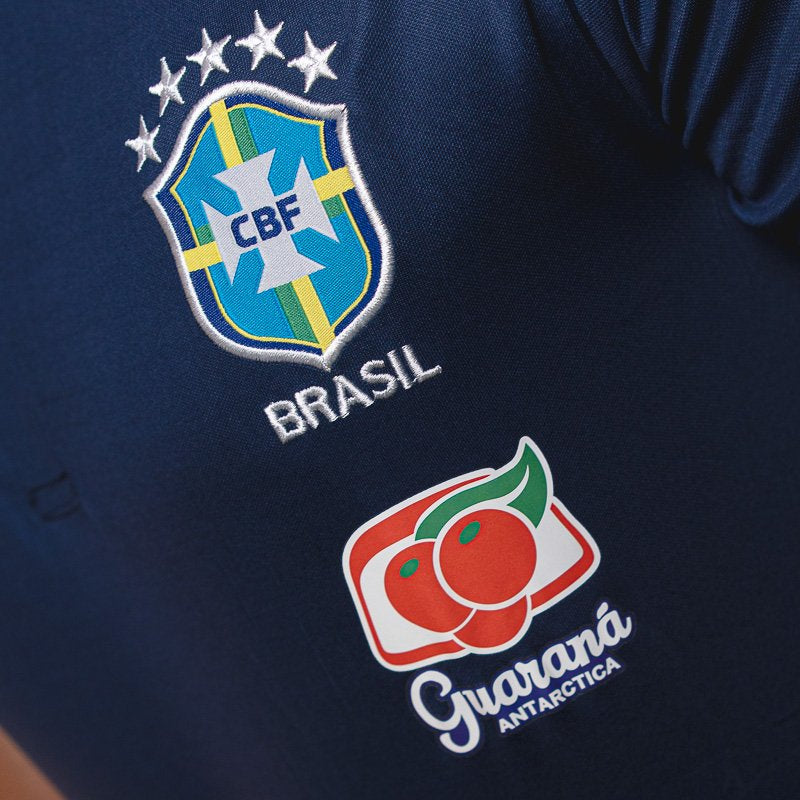 Camisa Brasil Guaraná Marinho