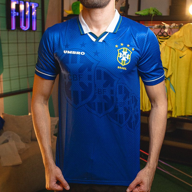 Camisa Retrô Brasil 1994 II