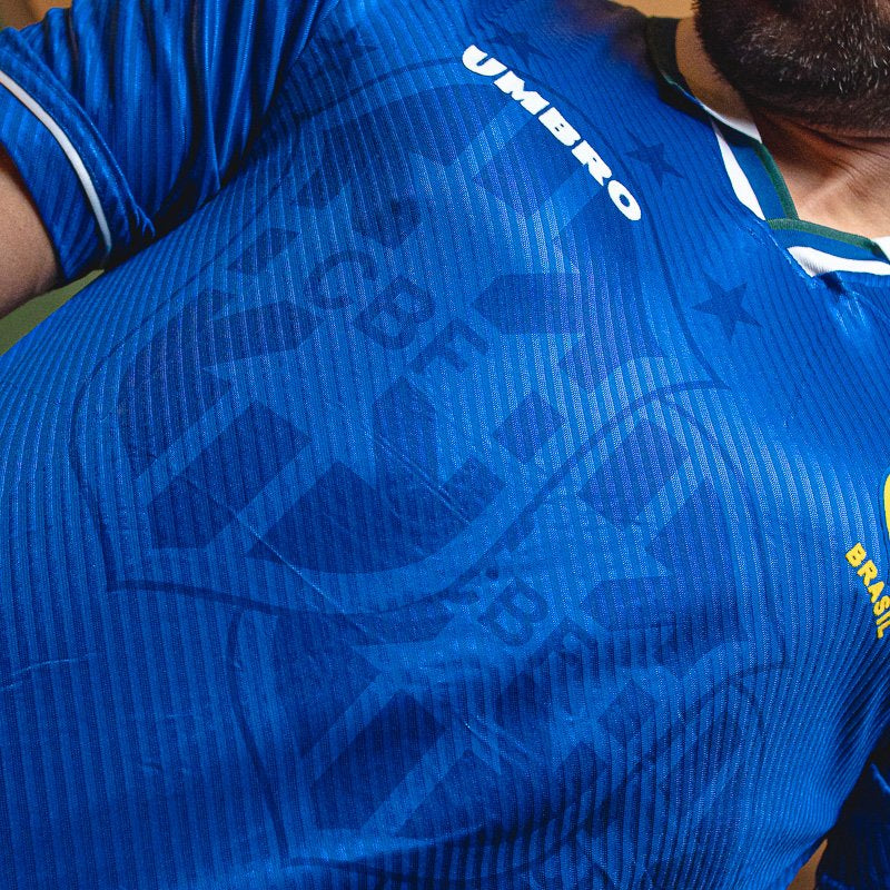 Camisa Retrô Brasil 1994 II