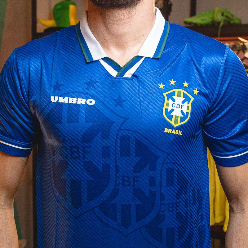 Camisa Retrô Brasil 1994 II