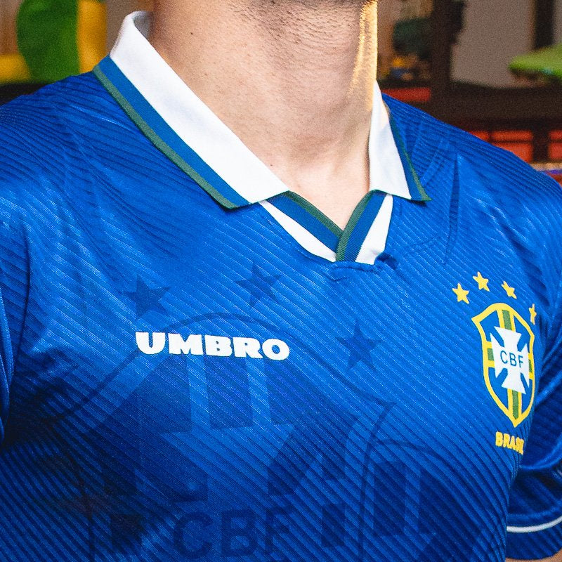Camisa Retrô Brasil 1994 II