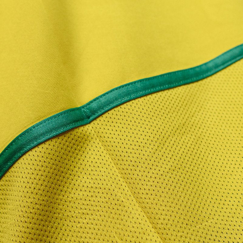 Camisa Retrô Brasil 2002 I