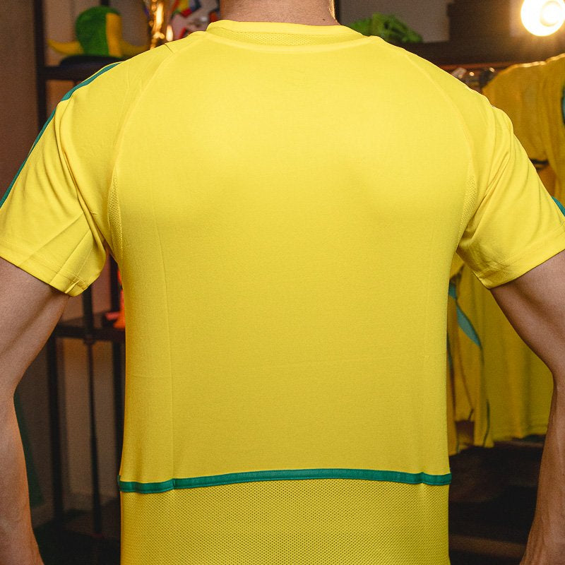 Camisa Retrô Brasil 2002 I