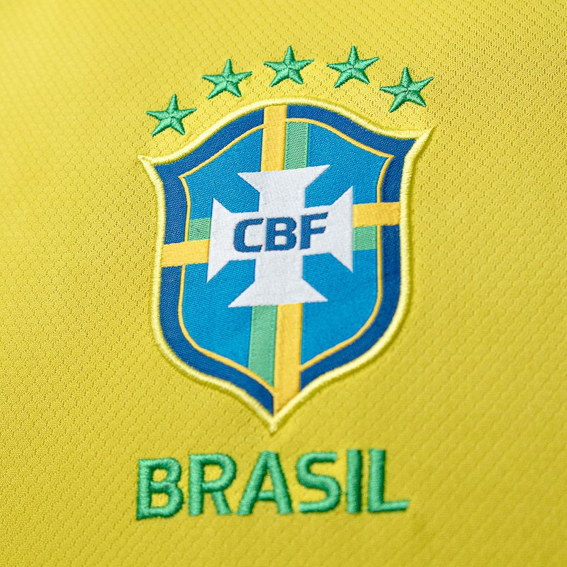 Camisa Brasil 2025/26 I