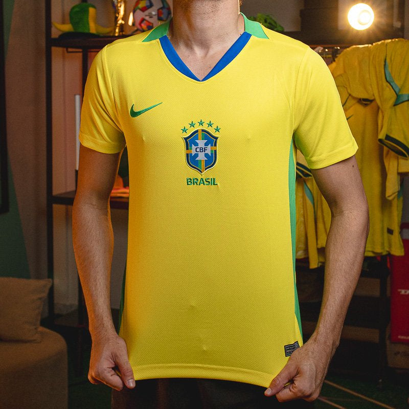 Camisa Brasil 2025/26 I