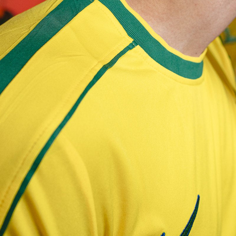 Camisa Retrô Brasil 1998 I Finals