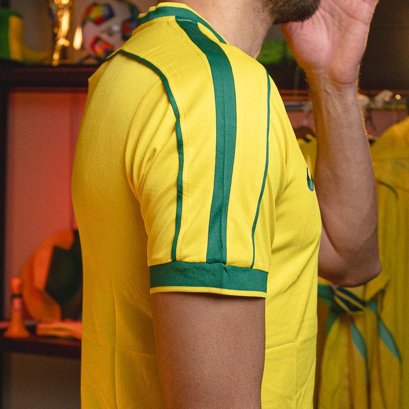 Camisa Retrô Brasil 1998 I Finals