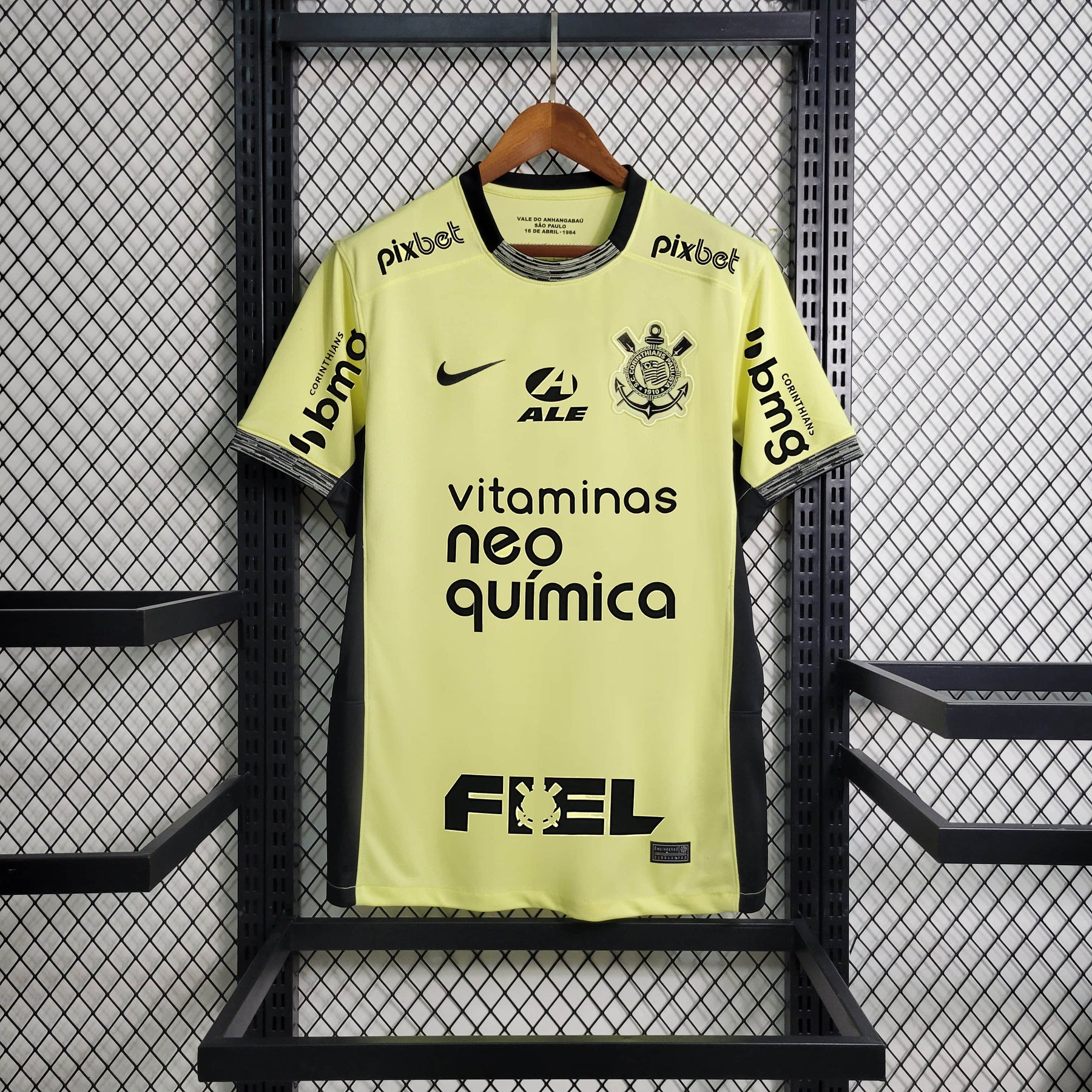 Camisa Corinthians 2023/24 Terceira